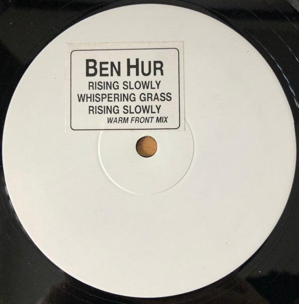 Ben Hur (9) : Rising Slowly (12", W/Lbl, Sti)