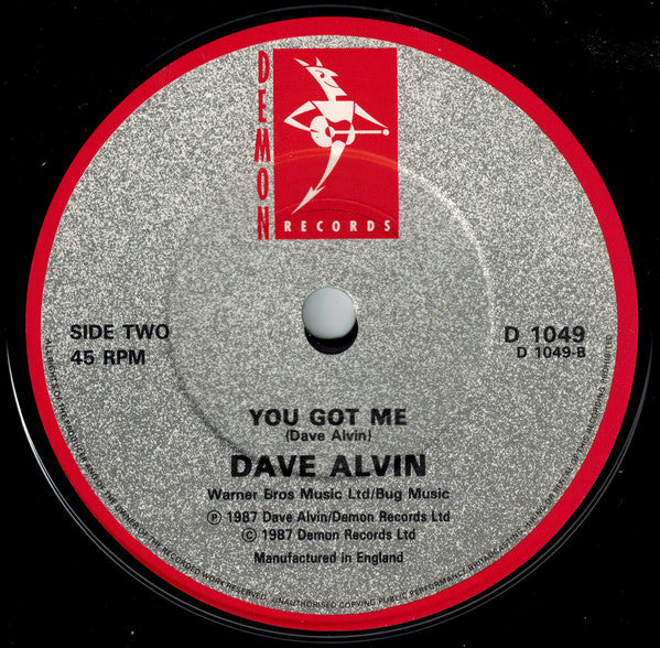 Dave Alvin : Fourth Of July (7", Single)