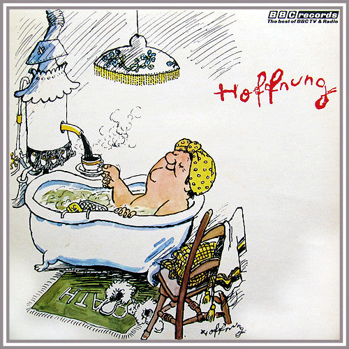 Gerard Hoffnung : Hoffnung (2xLP, Comp, Mono, Gat)