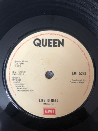Queen : Body Language (7", Single)