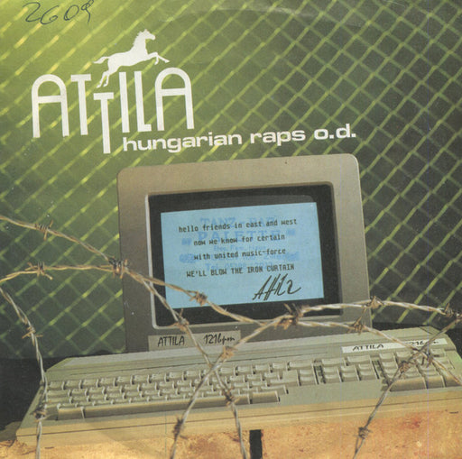 Attila (11) : Hungarian Raps O.D. (7", Single)