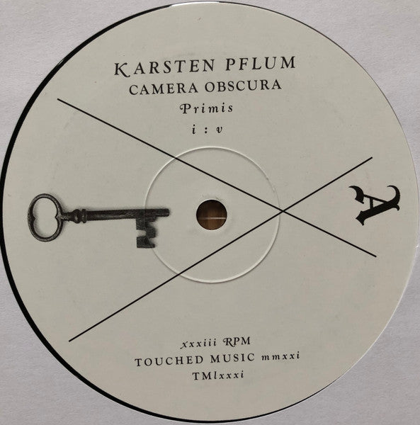 Karsten Pflum : Camera Obscura (2xLP, Album, Ltd, Gat)