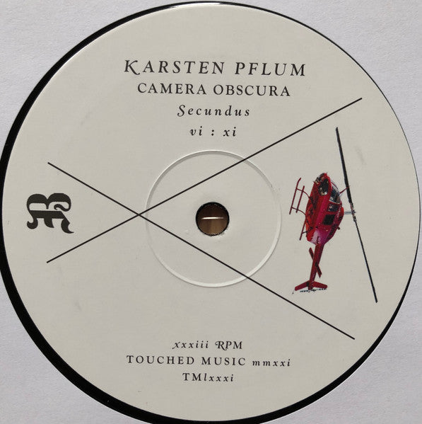 Karsten Pflum : Camera Obscura (2xLP, Album, Ltd, Gat)