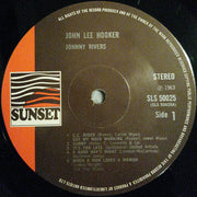 Johnny Rivers : John Lee Hooker (LP, Album)