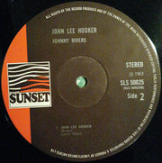 Johnny Rivers : John Lee Hooker (LP, Album)