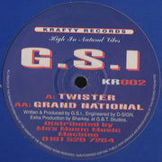 G.S.I* : Twister / Grand National (12")