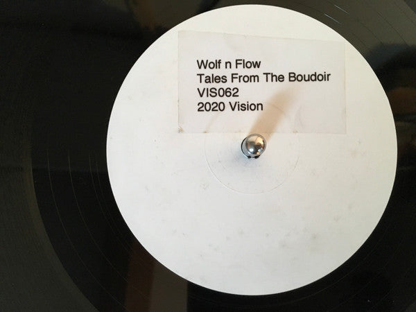 Wolf n' Flow : Tales From The Boudoir (12", Promo)