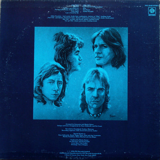 Limousine (3) : Limousine (LP, Album)