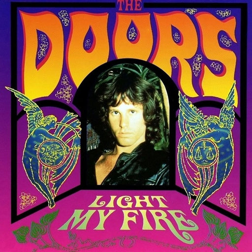 The Doors : Light My Fire (7", Single, RE, Pap)