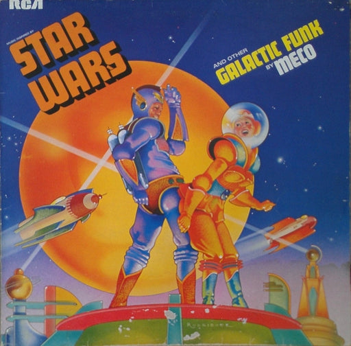 Meco* : Music Inspired By 'Star Wars' And Other Galactic Funk (LP, Album)