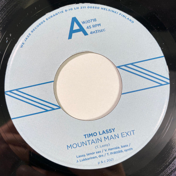 Timo Lassy : Mountain Man Exit / Orlo (7", Single)