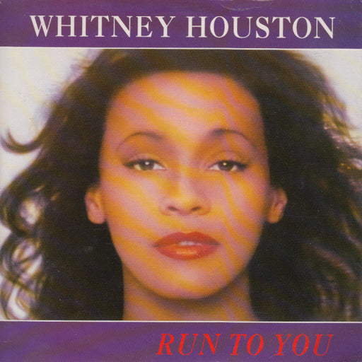Whitney Houston : Run To You (7", Single)