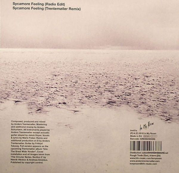 Trentemøller : Sycamore Feeling (7")