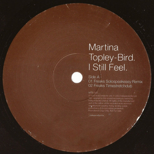 Martina Topley-Bird : I Still Feel (12", Promo)