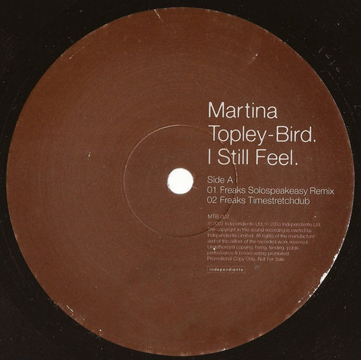 Martina Topley-Bird : I Still Feel (12", Promo)
