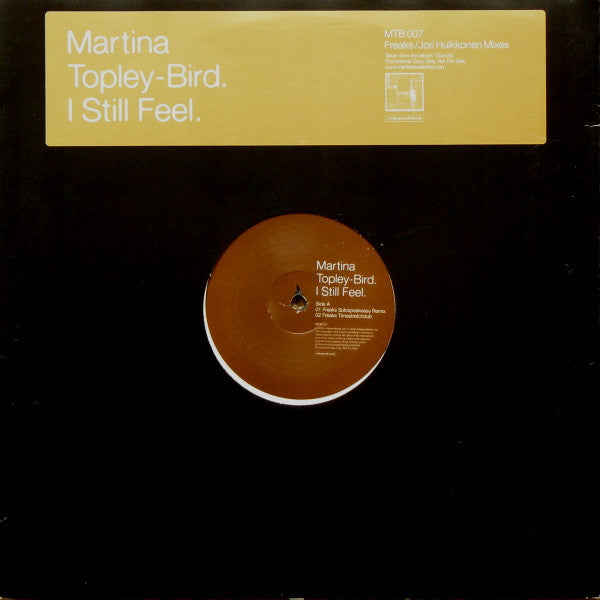 Martina Topley-Bird : I Still Feel (12", Promo)