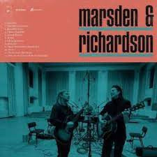 Marsden & Richardson : Marsden & Richardson (LP, Album, Blu)