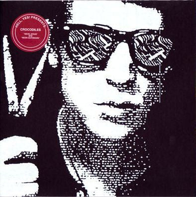 Crocodiles : Neon Jesus (7", Single, Ltd, Blu)