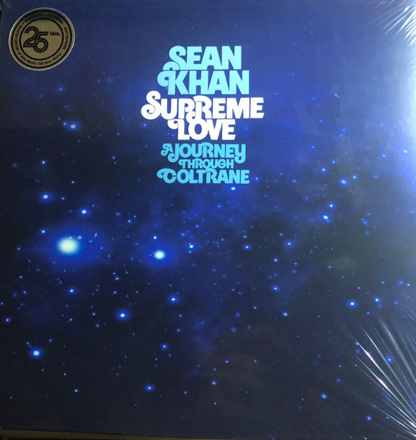 Sean Khan : Supreme Love - A Journey Through Coltrane (3xLP, Album)