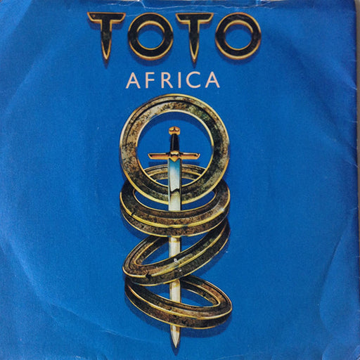 Toto : Africa (7", Single, Ora)