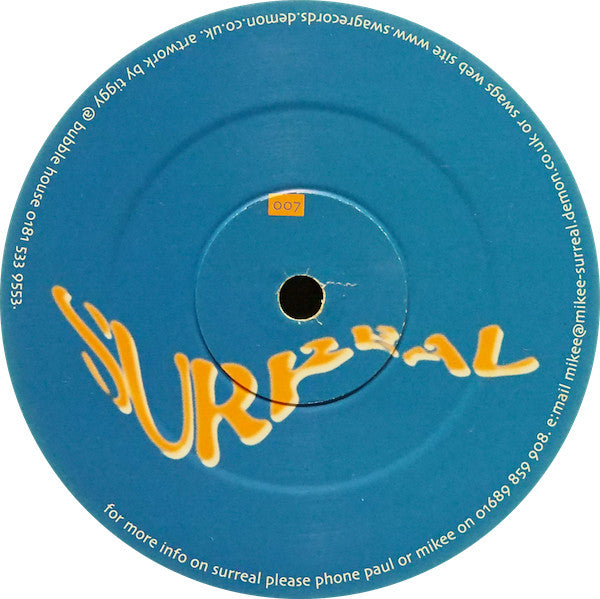Ron & Roland : Knowing Thomas (12")