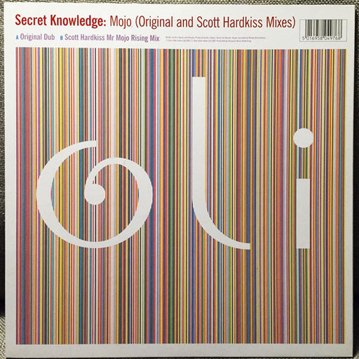 Secret Knowledge : Mojo (12")