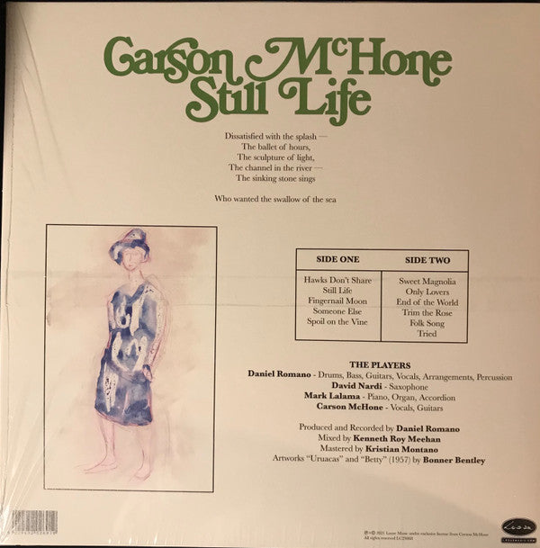 Carson McHone : Still Life (LP, Album)