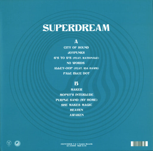 Big Wild : Superdream (LP, Album, RE, Cry)