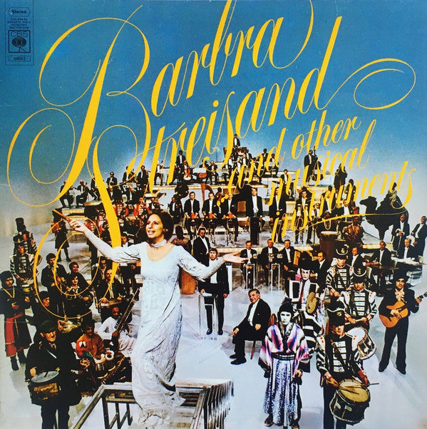 Barbra Streisand : Barbra Streisand And Other Musical Instruments (LP, Album)