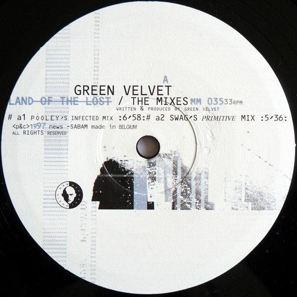Green Velvet : Land Of The Lost / The Mixes (12")