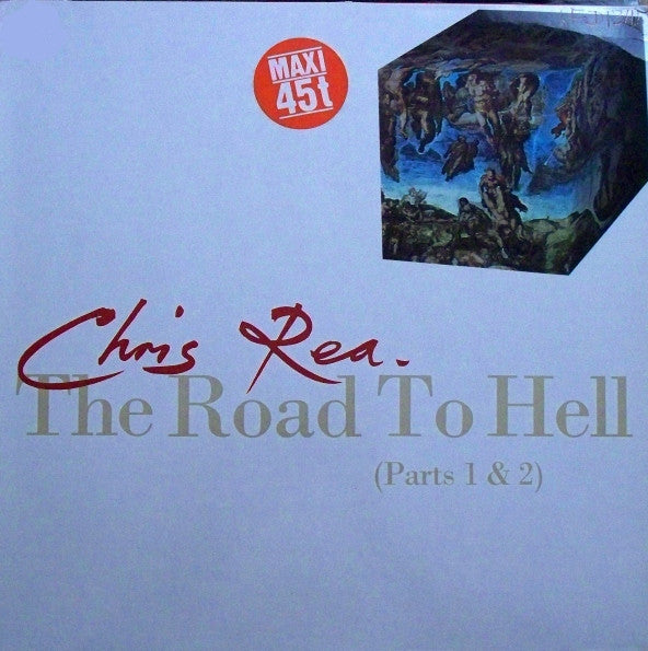 Chris Rea : The Road To Hell / Josephine (12", Single, Dam)