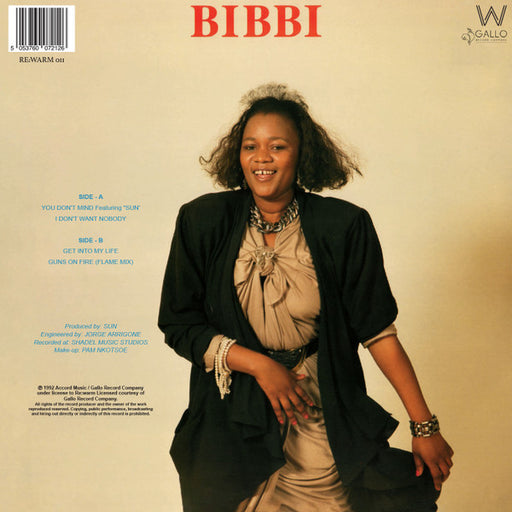 Bibbi (4) : You Don't Mind (12", Maxi, RE)
