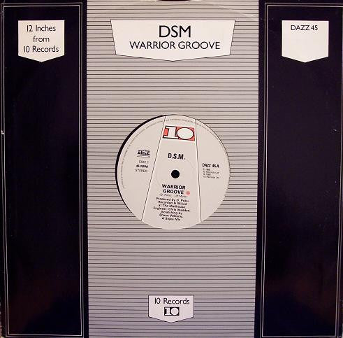 DSM : Warrior Groove (12")