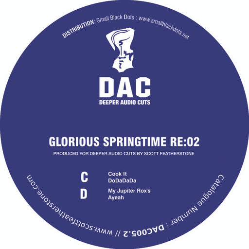 Glorious Springtime : RE:02 (12", EP)