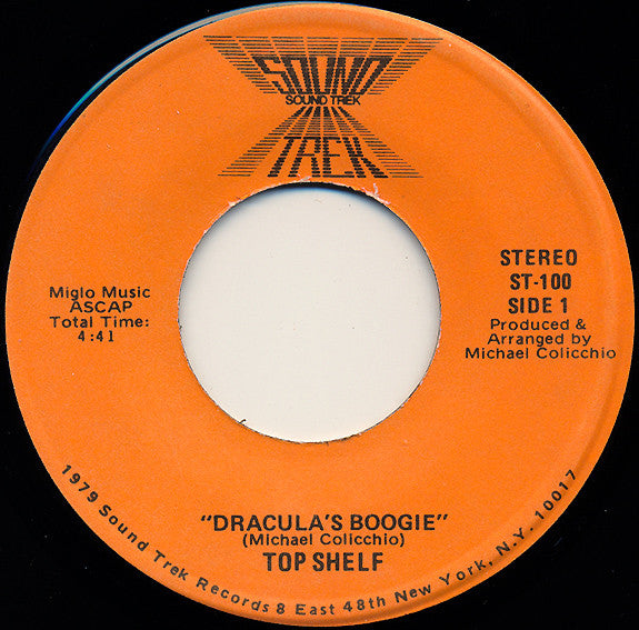 Top Shelf : Dracula's Boogie (7", Single)