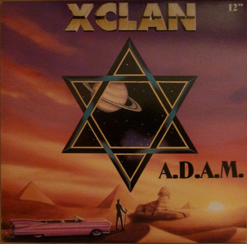 X Clan* : A.D.A.M. (12")