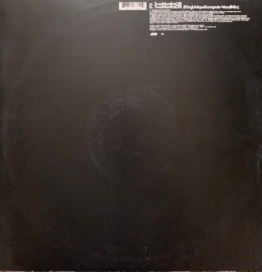 Underworld : Two Months Off (12", Single)