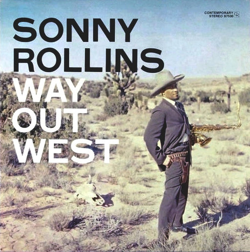 Sonny Rollins : Way Out West (LP, Album, RE)