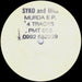 Syko & Mak : Murda E.P. (12", EP, Sta)