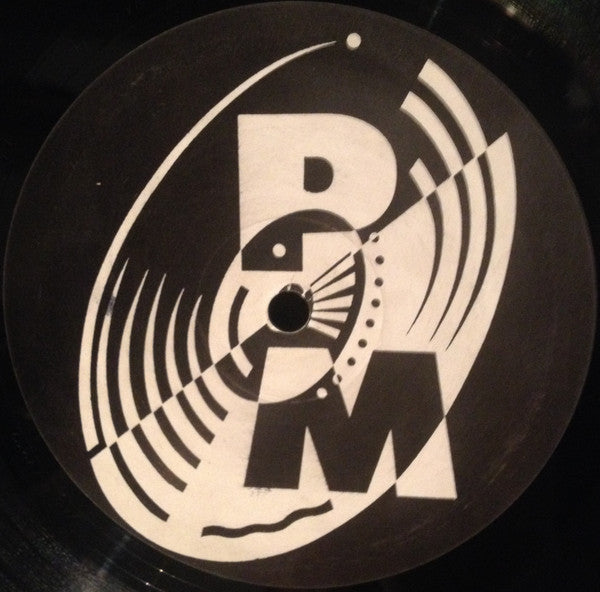 Syko & Mak : Murda E.P. (12", EP, Sta)