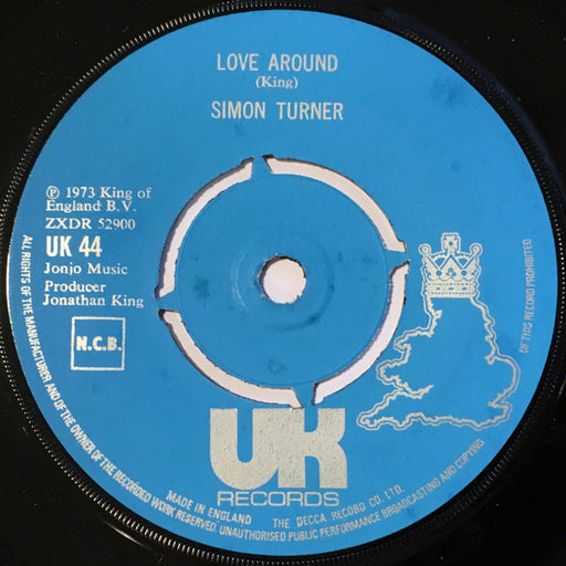 Simon Turner* : The Prettiest Star (7")