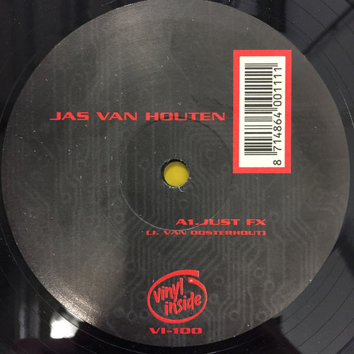 Jas Van Houten : Just FX (12")