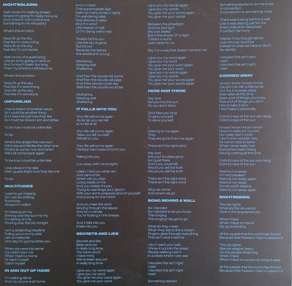 Tempers : New Meaning (LP, Album, Ltd, Opa)