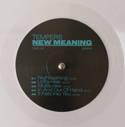 Tempers : New Meaning (LP, Album, Ltd, Opa)
