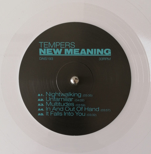 Tempers : New Meaning (LP, Album, Ltd, Opa)