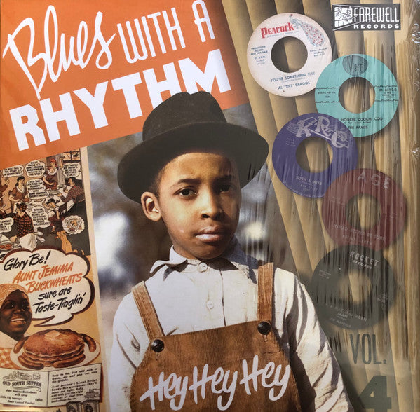 Various : Blues With A Rhythm Vol.4 Hey Hey Hey (10", Comp, Ltd)