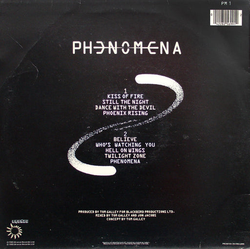 Phenomena (4) : Phenomena (LP, Album, Ltd, Lum)