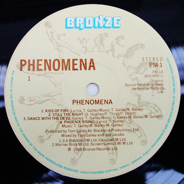 Phenomena (4) : Phenomena (LP, Album, Ltd, Lum)