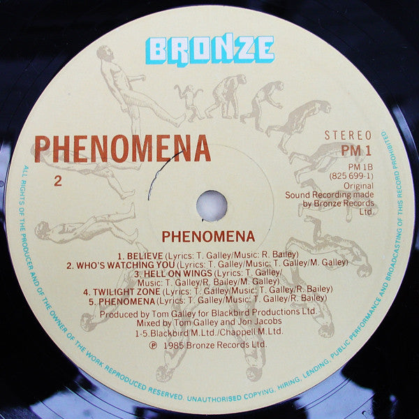 Phenomena (4) : Phenomena (LP, Album, Ltd, Lum)