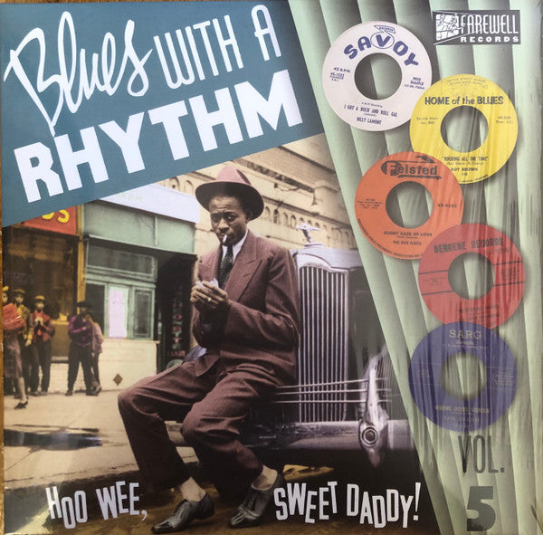 Various : Blues With A Rhythm Vol.5 Hoo Wee, Sweet Daddy! (10", Comp, Ltd)